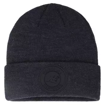 Мужская черная вязаная шапка с манжетами Fanatics Black Carolina Panthers