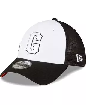 Мужская черно-белая кепка San Francisco Giants 2023 для тренировок на поле 39THIRTY Flex Hat New Era