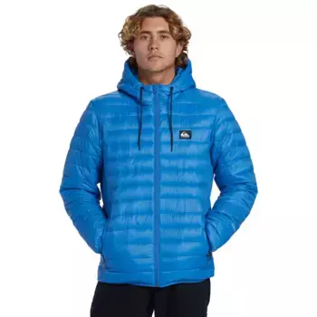 Мужская чешуйчатая куртка Quiksilver, синий