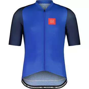 Мужская Cibra М Джерси Бриз Maloja, синий