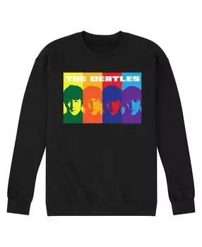 Мужская цветная флисовая толстовка the beatles AIRWAVES, черный