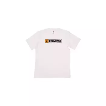 Мужская цветная футболка Converse, белый