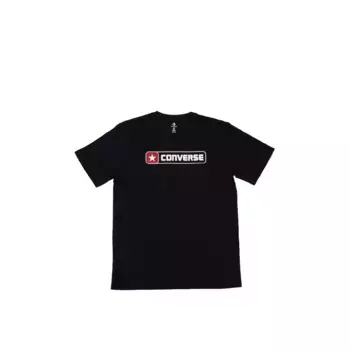Мужская цветная футболка Converse, чёрный