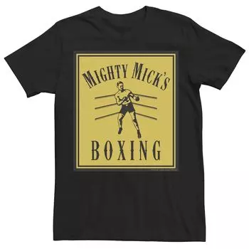 Мужская цветная футболка с рисунком Creed One Mighty Micks Licensed Character