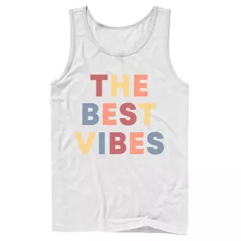 Мужская цветная майка Fifth Sun "The Best Vibes" Licensed Character