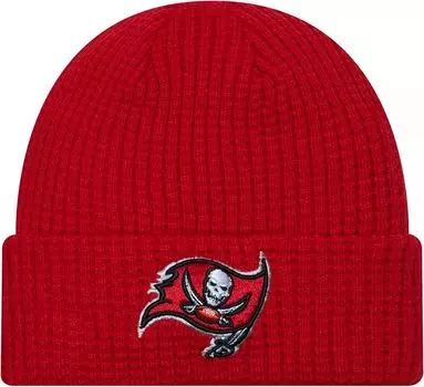 Мужская цветная вязаная шапка New Era Tampa Bay Buccaneers Prime Team