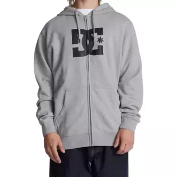 Мужская DC Star DC Обувь Толстовка DC Shoes, серый