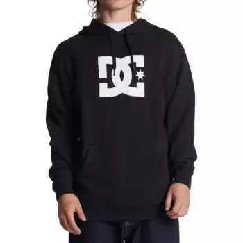 Мужская DC Star DC Обувь Толстовка DC Shoes, чёрный