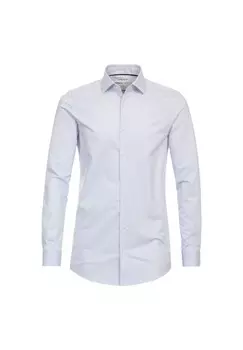 Мужская деловая рубашка Jerseyflex uni Body Fit Venti, цвет Helles Himmelblau