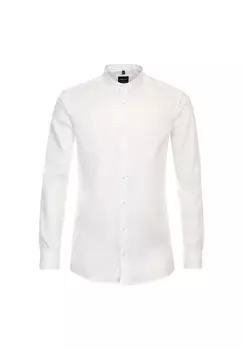 Мужская деловая рубашка однотонного кроя Venti