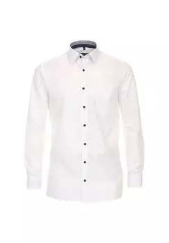 Мужская деловая рубашка, простого и комфортного кроя CASAMODA