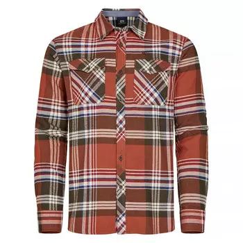 Мужская деревянная рубашка Elevenate, красный