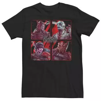 Мужская детская футболка с рисунком Marvel Avengers Infinity War Licensed Character