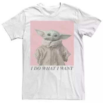 Мужская детская футболка Sassy Star Wars Licensed Character