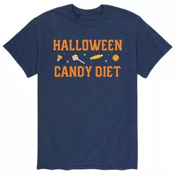 Мужская диетическая футболка Candy Halloween Licensed Character