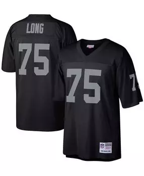 Мужская длинная копия джерси las vegas raiders howie legacy Mitchell & Ness, черный