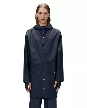 Мужская длинная парка от дождя Rains, темно-синий