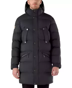 Мужская длинная пуховая парка Barton Triple F.A.T. Goose, черный