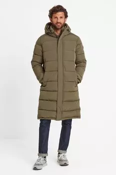 Мужская длинная пуховик Langrick Tog 24, зеленый