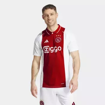 Мужская домашняя футболка Ajax 24/25 Adidas, белый
