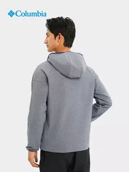 Мужская дорожная куртка Columbia с воротником-стойкой, серый