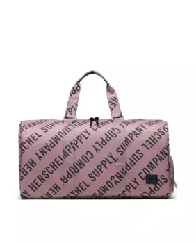 Мужская дорожная сумка 33 л розового цвета на молнии Herschel, цвет Rosa