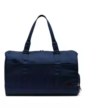 Мужская дорожная сумка 46 л из синей ткани на молнии Herschel, синий