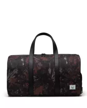 Мужская дорожная сумка 46 л в набивной экологичной ткани на молнии Herschel, многоцветный