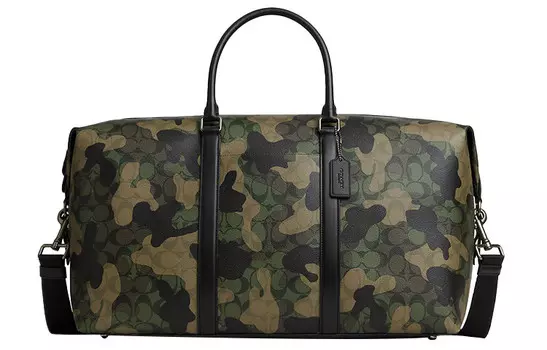 Мужская дорожная сумка COACH Trekker, Army Green