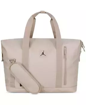 Мужская дорожная сумка Cordura с логотипом Jordan, коричневый/бежевый
