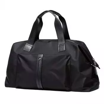 Мужская дорожная сумка GOLF, Черный (плюс плечевой ремень)