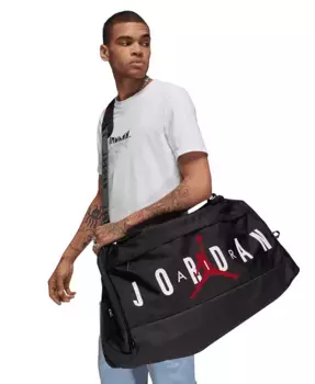 Мужская дорожная сумка Medium Logo Jordan, черный