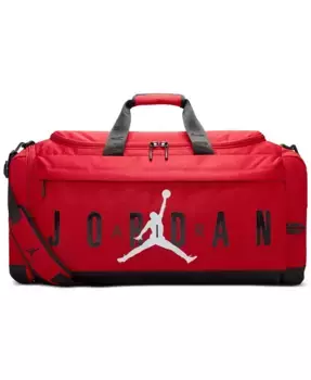Мужская дорожная сумка Medium Logo Jordan, красный