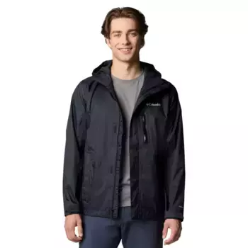 Мужская дождевая куртка Columbia Pouring Adventure, черный