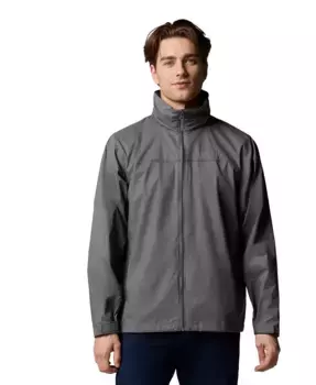 Мужская дождевая куртка Glennaker Lake II Columbia, серый