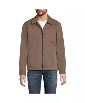 Мужская дождевая куртка Squall Mac Lands' End, коричневый/бежевый