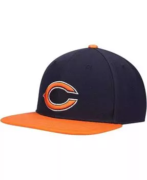 Мужская двухцветная шляпа Snapback темно-синего и оранжевого цветов Chicago Bears Pro Standard, мультиколор