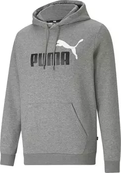 Мужская двухцветная толстовка с большим логотипом Puma