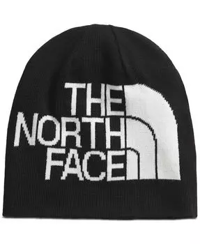 Мужская двусторонняя хайлайн шапка классического кроя The North Face, черный