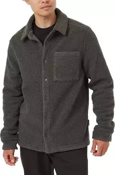 Мужская двусторонняя куртка-букле Tentree из переработанного сырья