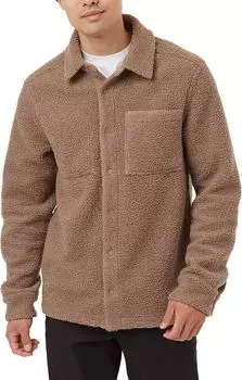 Мужская двусторонняя куртка-букле Tentree из переработанного сырья