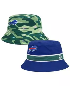 Мужская двусторонняя панама Royal Buffalo Bills New Era