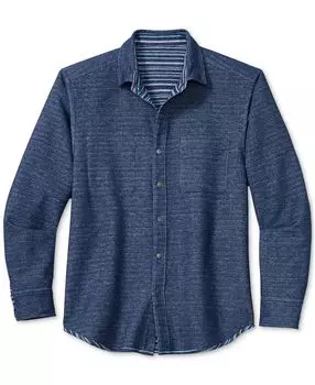 Мужская двусторонняя рубашка на пуговицах tale of two flannel Tommy Bahama, мульти