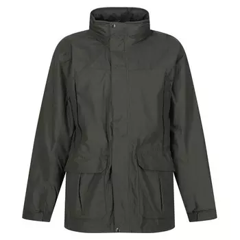 Мужская дышащая и водонепроницаемая куртка Vertex III Оливкового цвета REGATTA, цвет verde