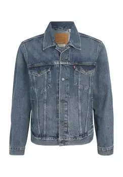 Мужская джинсовая куртка Бродвей Levi's, цвет Denim Blue
