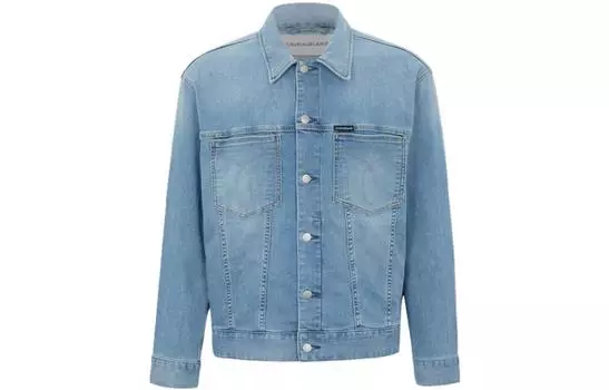 Мужская джинсовая куртка Calvin Klein, цвет Blue