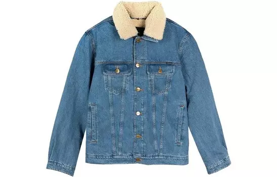 Мужская джинсовая куртка COACH, цвет Denim