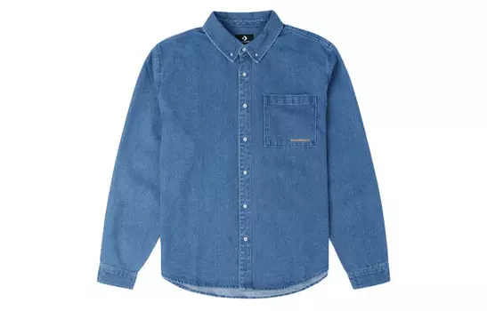 Мужская джинсовая куртка Converse, цвет Blue