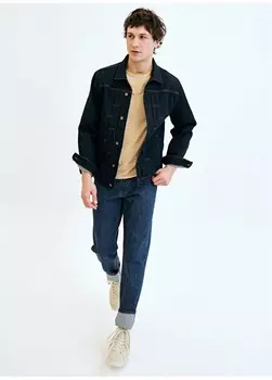 Мужская джинсовая куртка Denim Trip