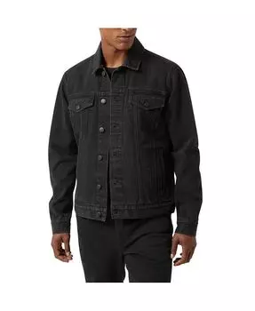 Мужская джинсовая куртка DK Icon DKNY, черный